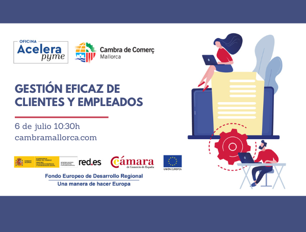 Gestión eficaz de clientes y empleados